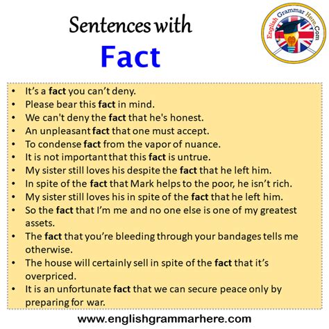 or in a sentence.